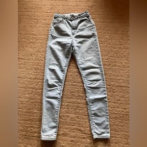 Forever21 Super Stretch High Rise Skinny Jeans size 25